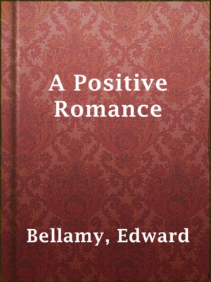 cover image of A Positive Romance